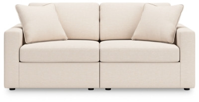Modmax 2-Piece Modular Next-Gen Nuvella™ Performance Fabric Loveseat | Ashley Homestore
