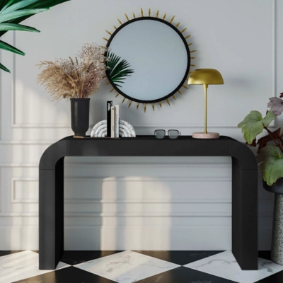 TOV Hump Black Console Table | Ashley Homestore