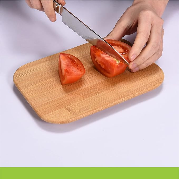 Glass Food Storage Containers with Bamboo Lids (Pack of 2) - Stackable Meal Prep Container - Airt... | Amazon (US)