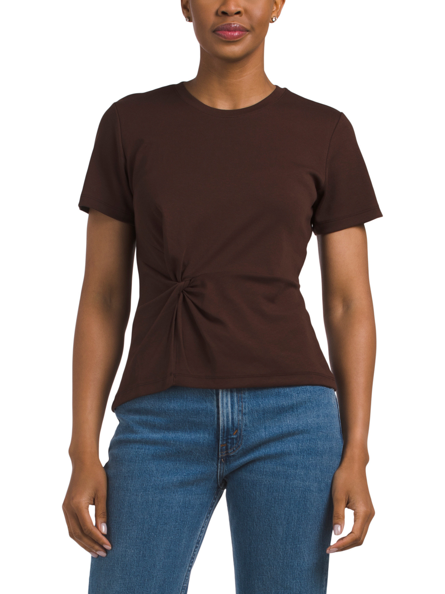 Knot Oversized Tee | TJ Maxx