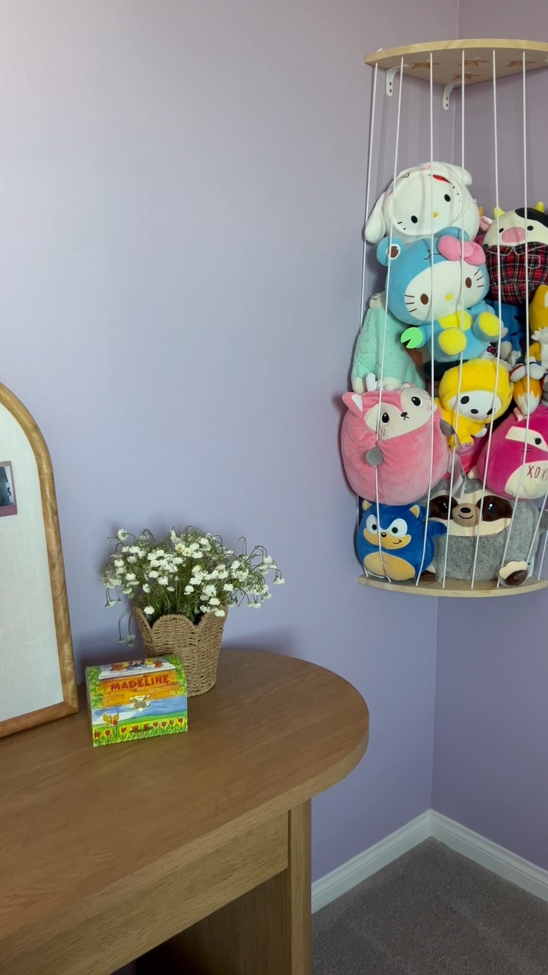 The cutest stuffed animal holder. #toyorganization #organization #homeorganization 

#LTKFindsUnder50 #LTKHome