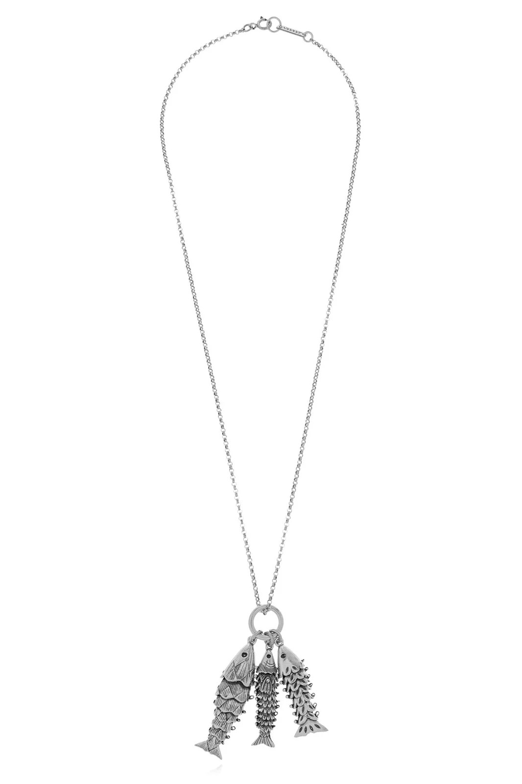 Isabel Marant Halskette mit Flussfisch-Anh\u00e4nger | Cettire Global