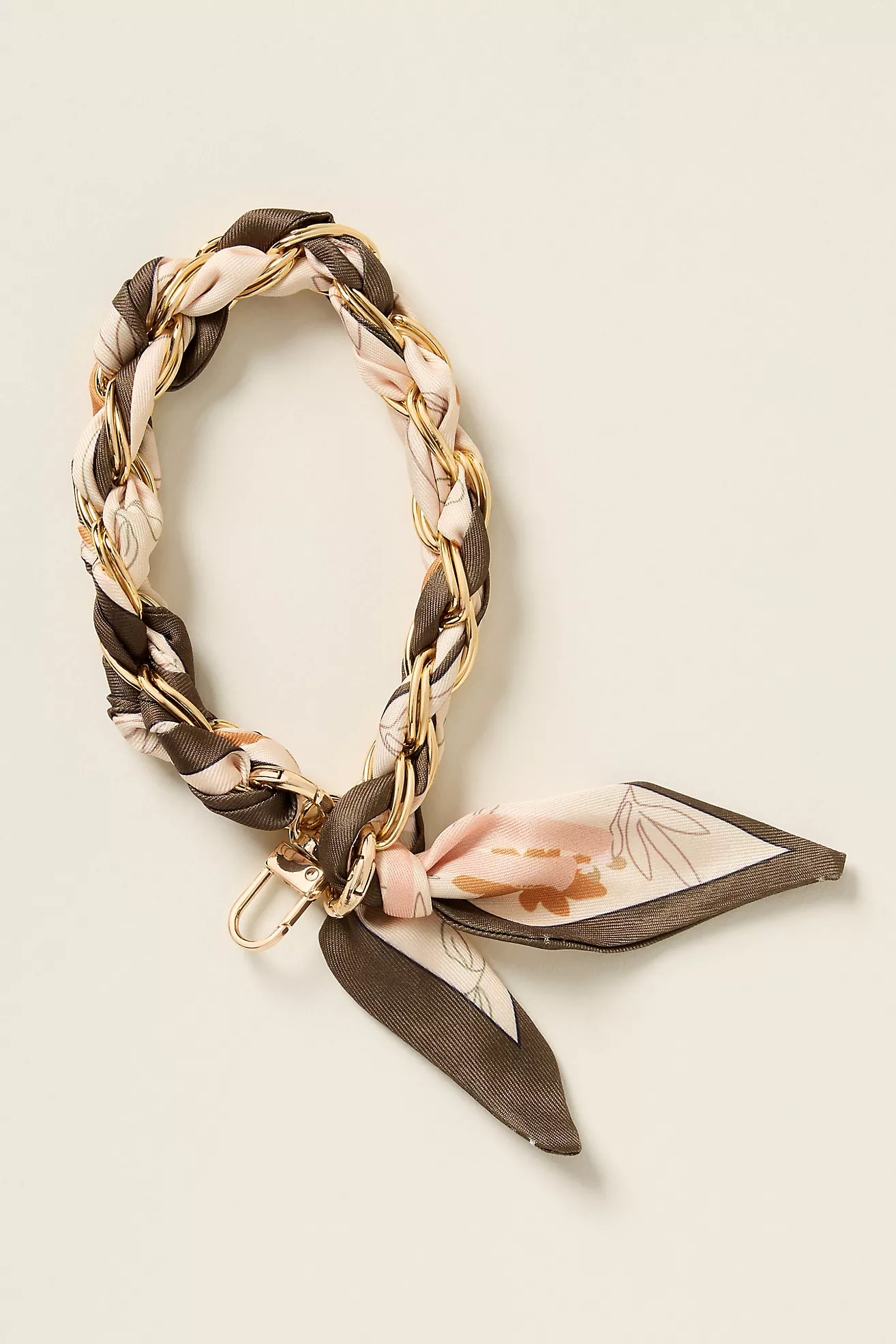 Miami Chains & Co. Silk Phone Wristlet | Anthropologie (US)