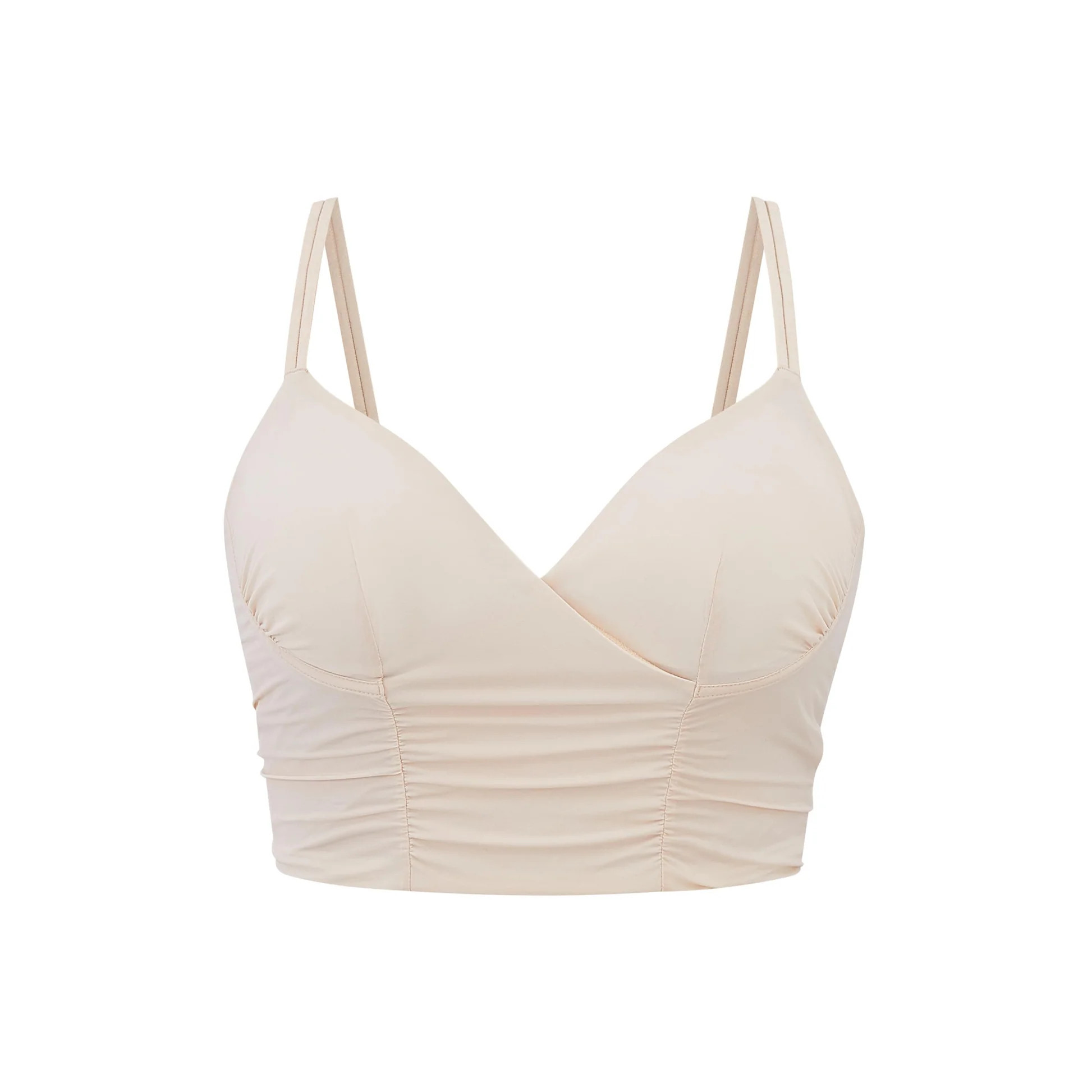 Ballet Ruched Bra Top | NEIWAI