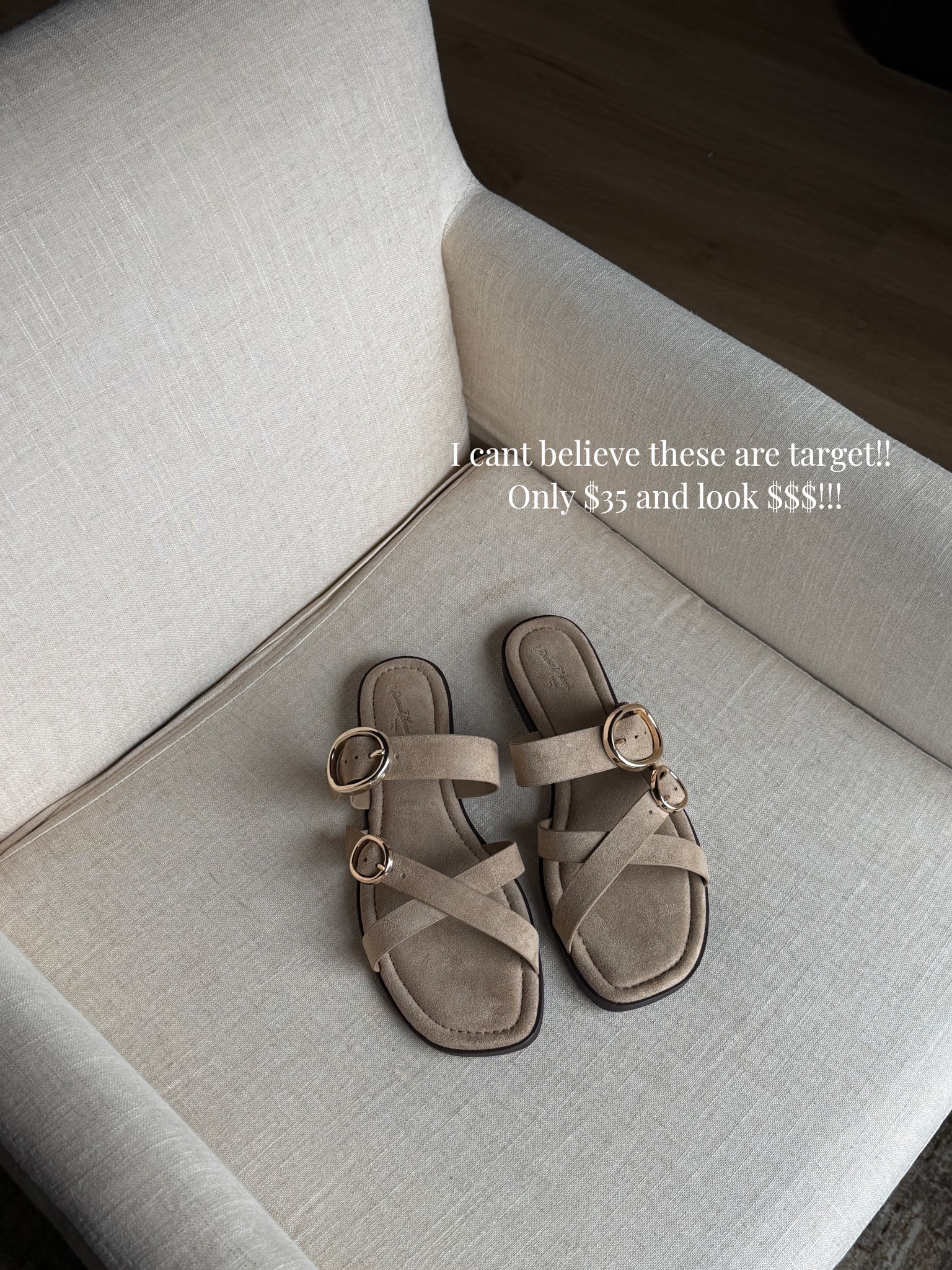 New target sandals only $35!! They look DESIGNER and are so comfy!!! Obsessed! Probably going to be my new fave spring sandal!! 

Target fashion, target shoes, sandals, spring sandals, summer sandals 

#LTKSeasonal #LTKPetite