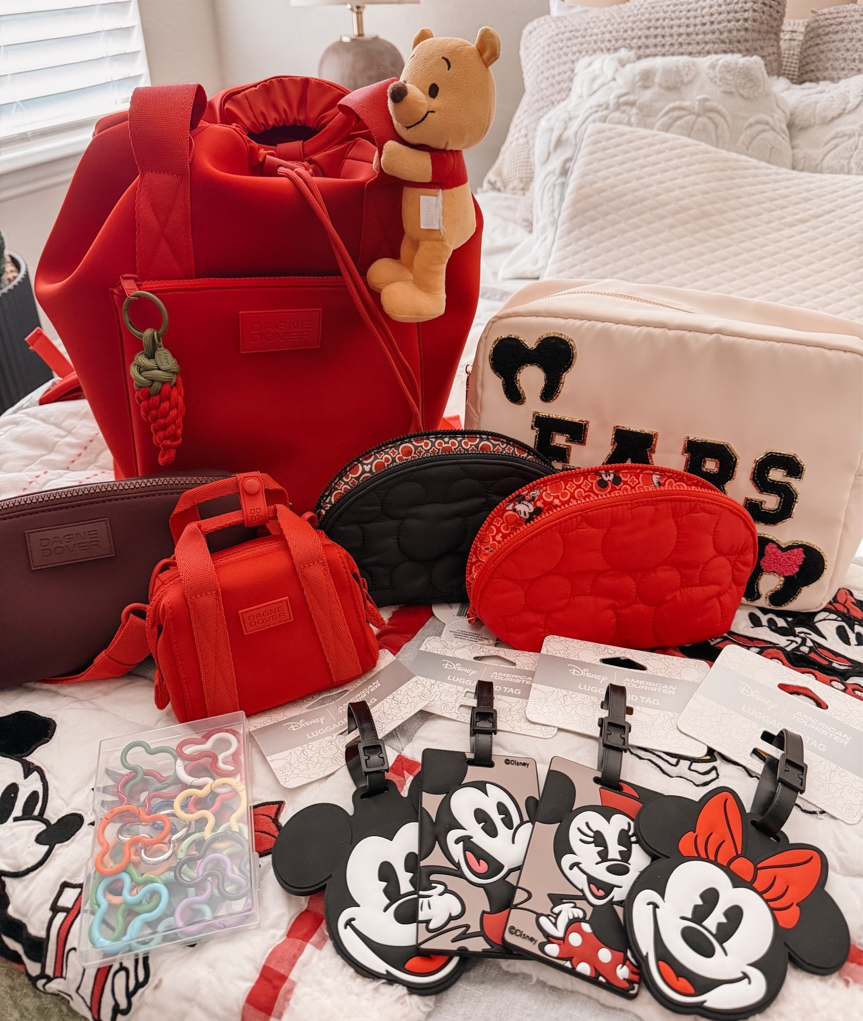 Disney cruise planning and prep!!! CANNOT wait to use my new @Dagne Dover backpack and Mickey & Minnie luggage tags!!! 🥰🥰🥰

#LTKTravel #LTKHome #LTKvlog