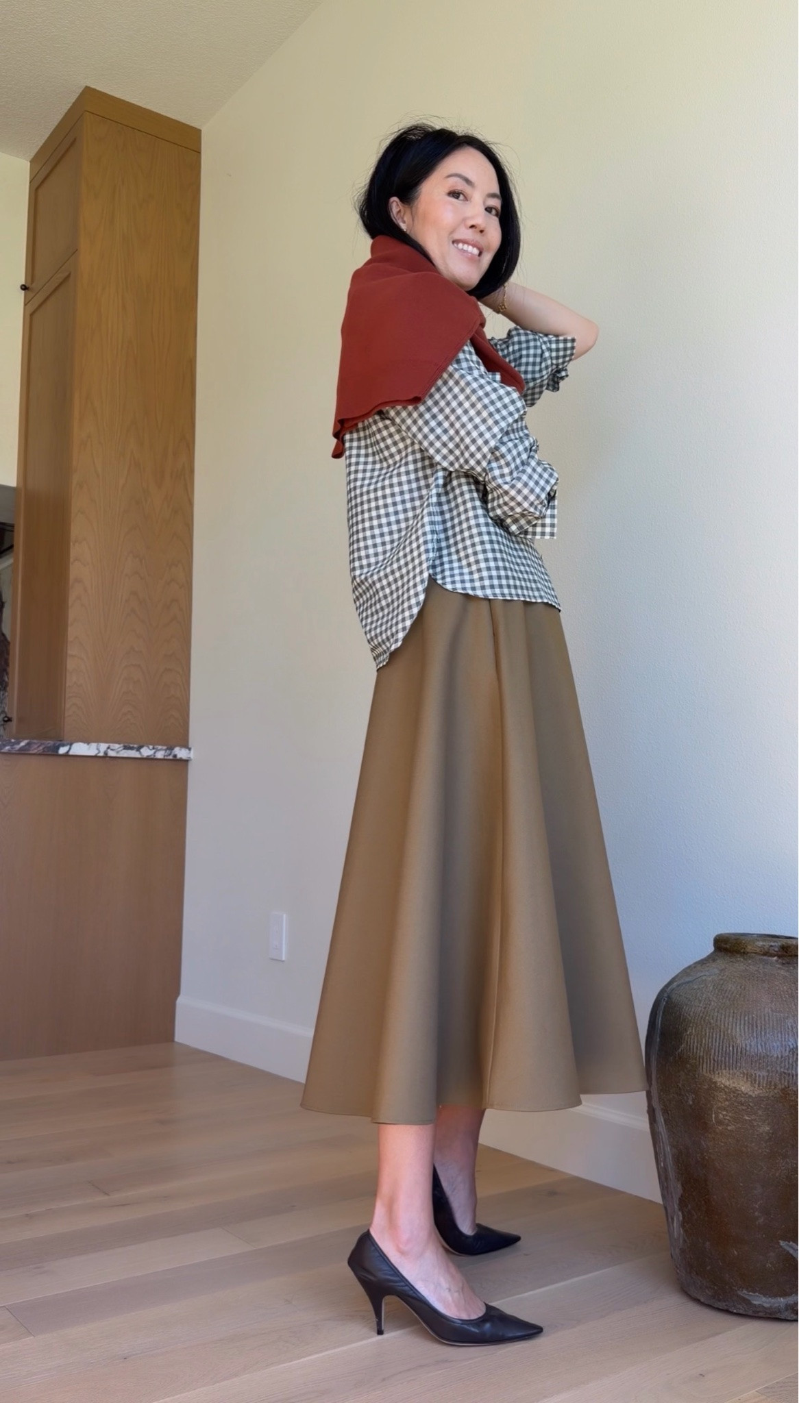 Getting a head start on Fall layers in the Pacific Northwest 🍂

I’m wearing a US4 or Small in everything.

Business casual workwear

#LTKootd
#classicstyle
#falloutfit
#fallstyle
#fallfashion

#LTKootd #LTKgrwm #LTKSeasonal
