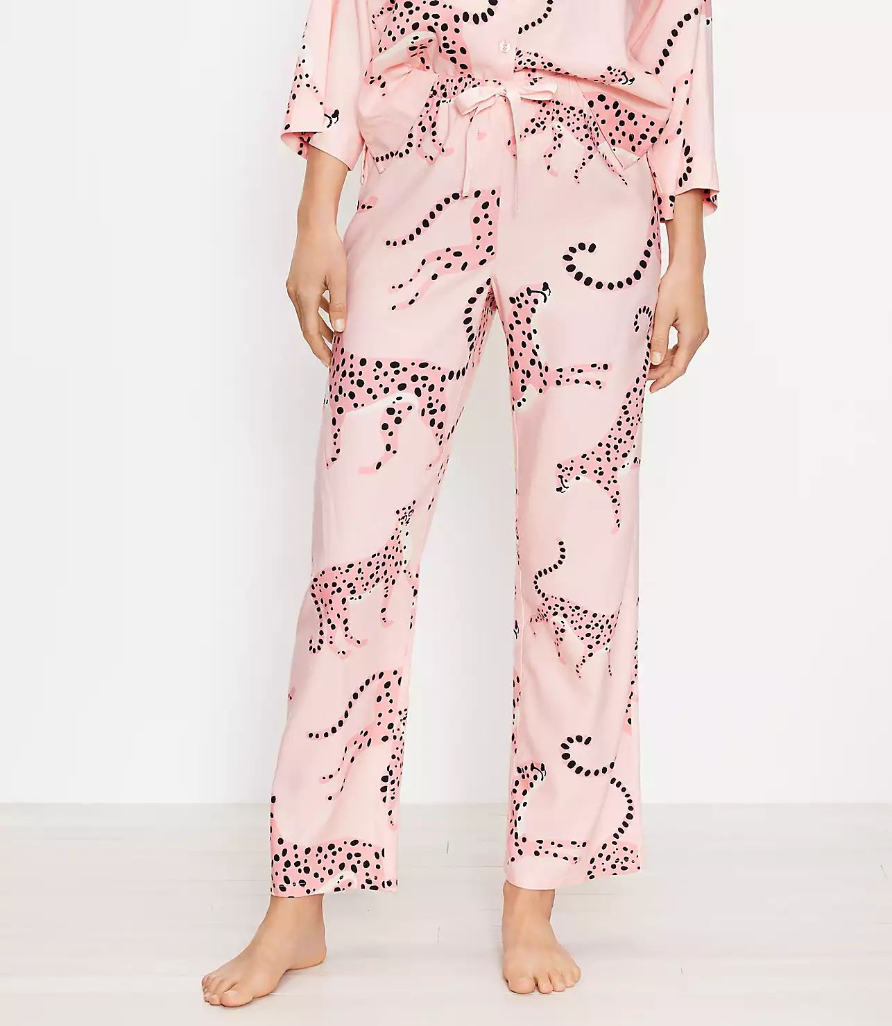 Cheetah Print Pajama Pants | LOFT