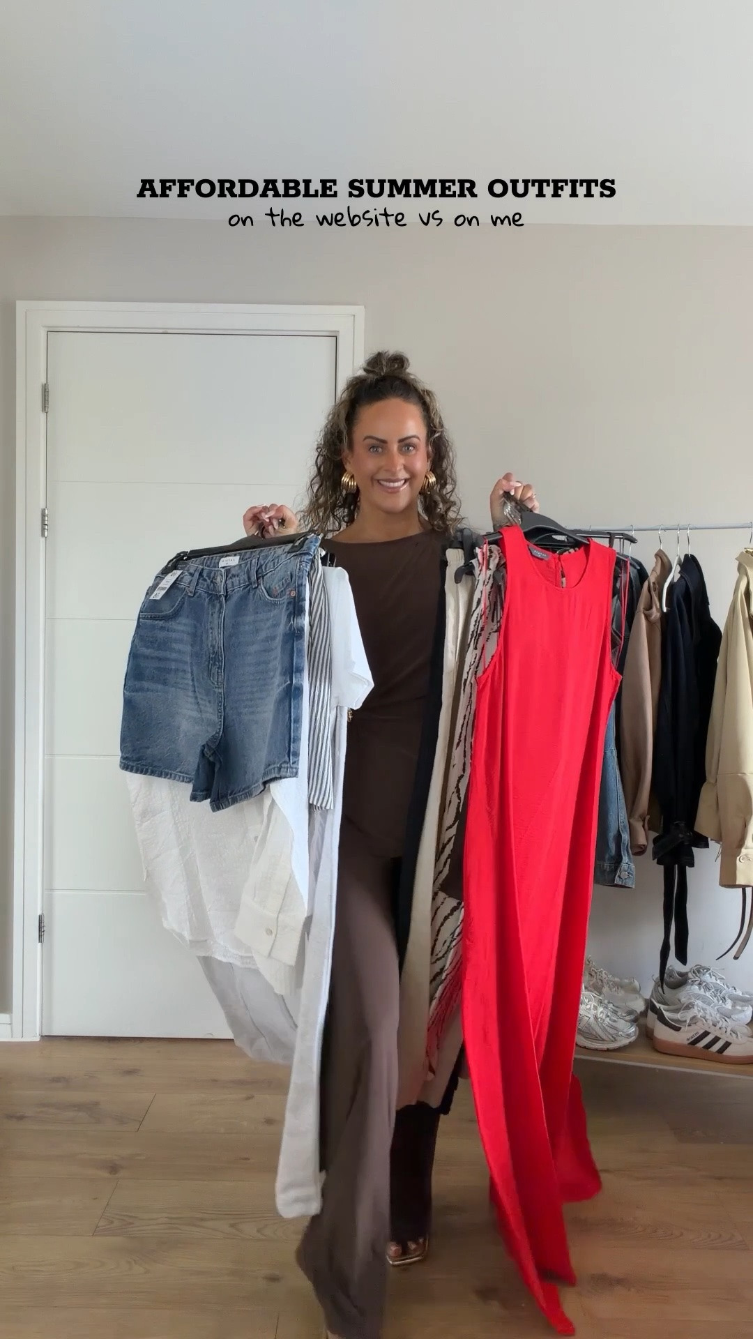 MATALAN SUMMER OUTFITS 🤎✨

I’m a UK size 10, 5ft4 (32E bust) and I’m wearing a size 10 in everything. Trousers are all a leg 31

Summer outfits, city break outfits, brown tones, linen trousers, co-ords, dress, red, denim shorts

#LTKsummer #LTKjeans #LTKdresses