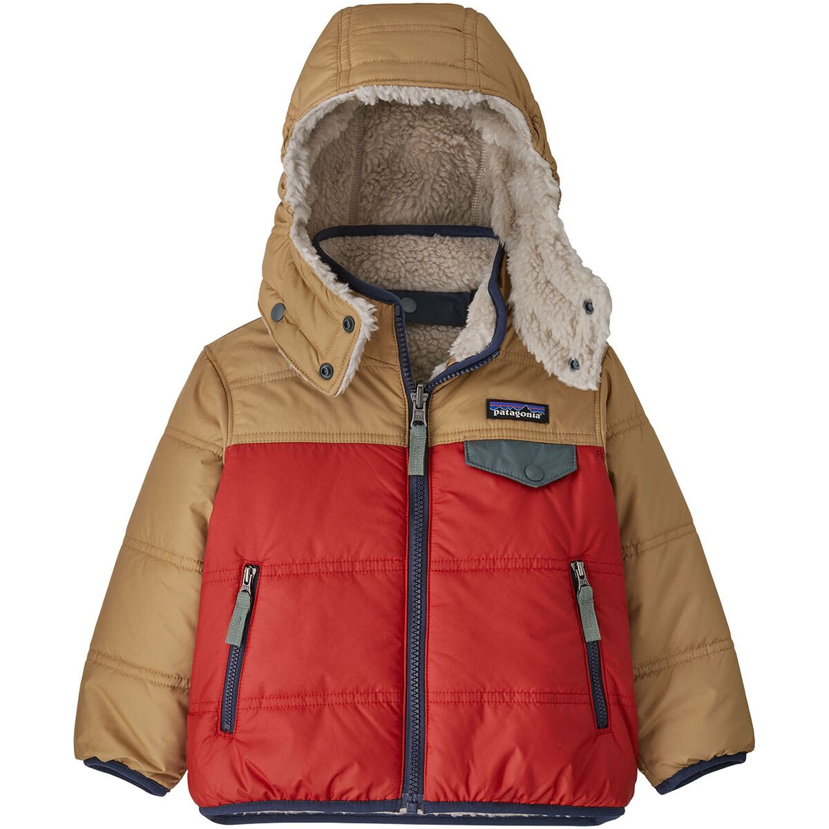 Reversible Tribbles Hooded Jacket - Toddler Boys' | Backcountry