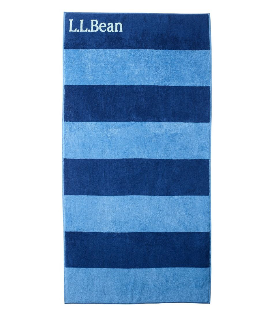 Seaside Beach Towel, Reversible Stripe | Bath & Beach Towels at L.L.Bean | L.L. Bean