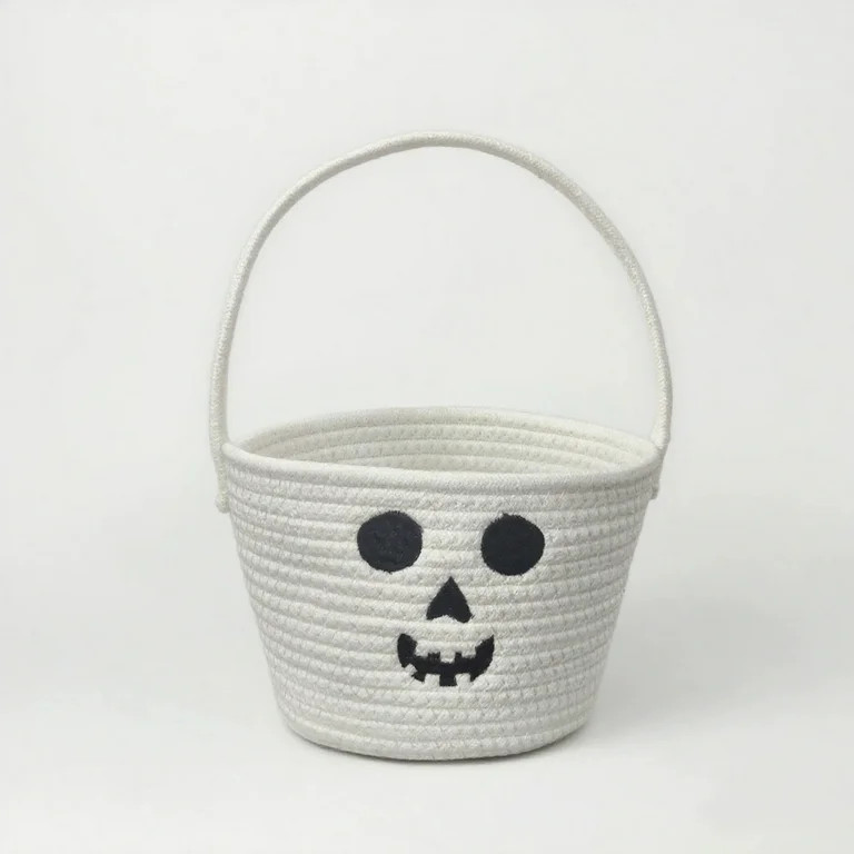 Halloween Basket, Halloween Bucket, Trick or Treat Basket, Boo Spooky Baskets, Gift Baskets for P... | Walmart (US)