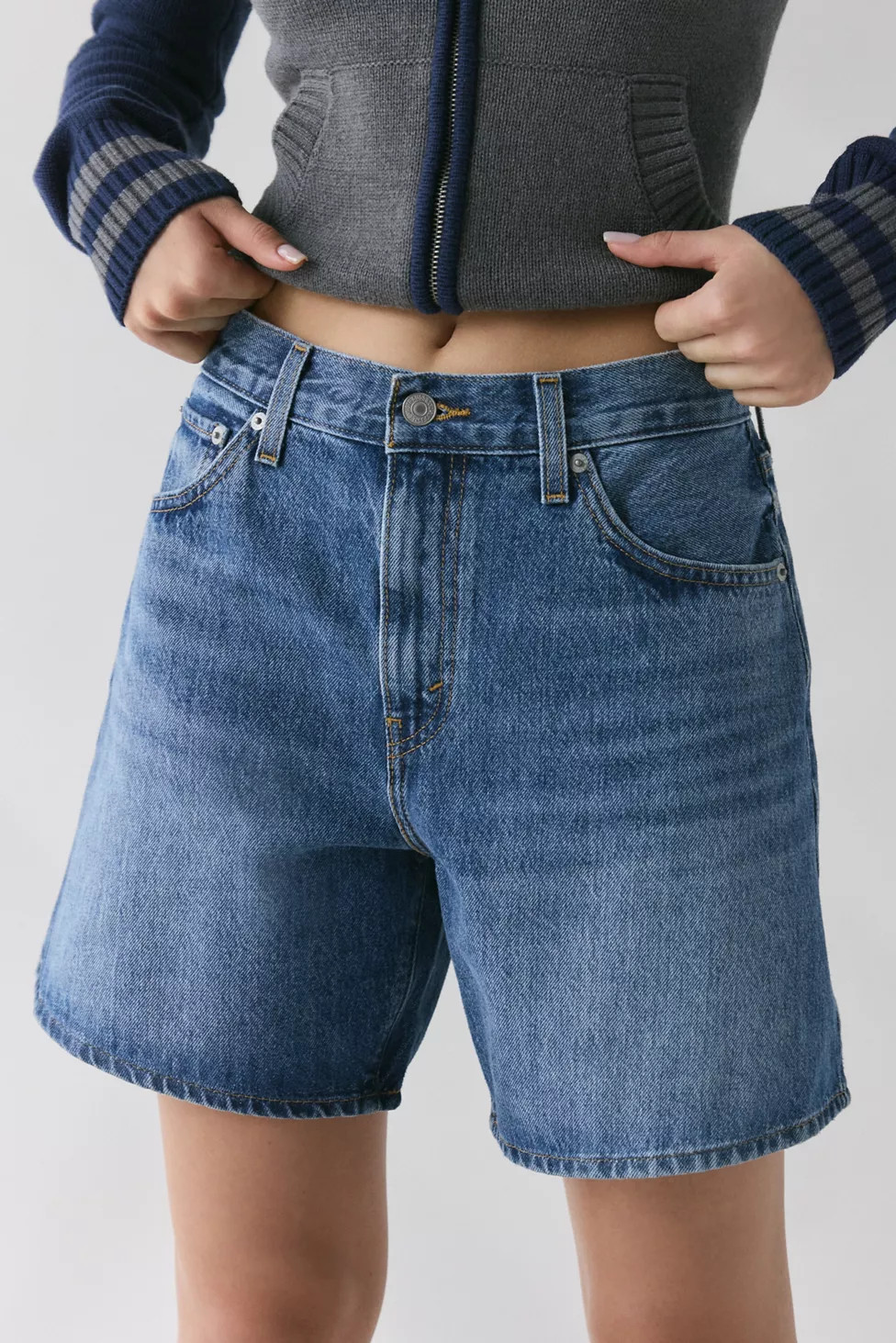 Levi’s® High-Rise Baggy Short | Urban Outfitters (US and RoW)
