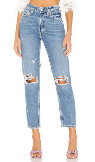 Fast Times High Rise Mom Jean | Revolve Clothing (Global)