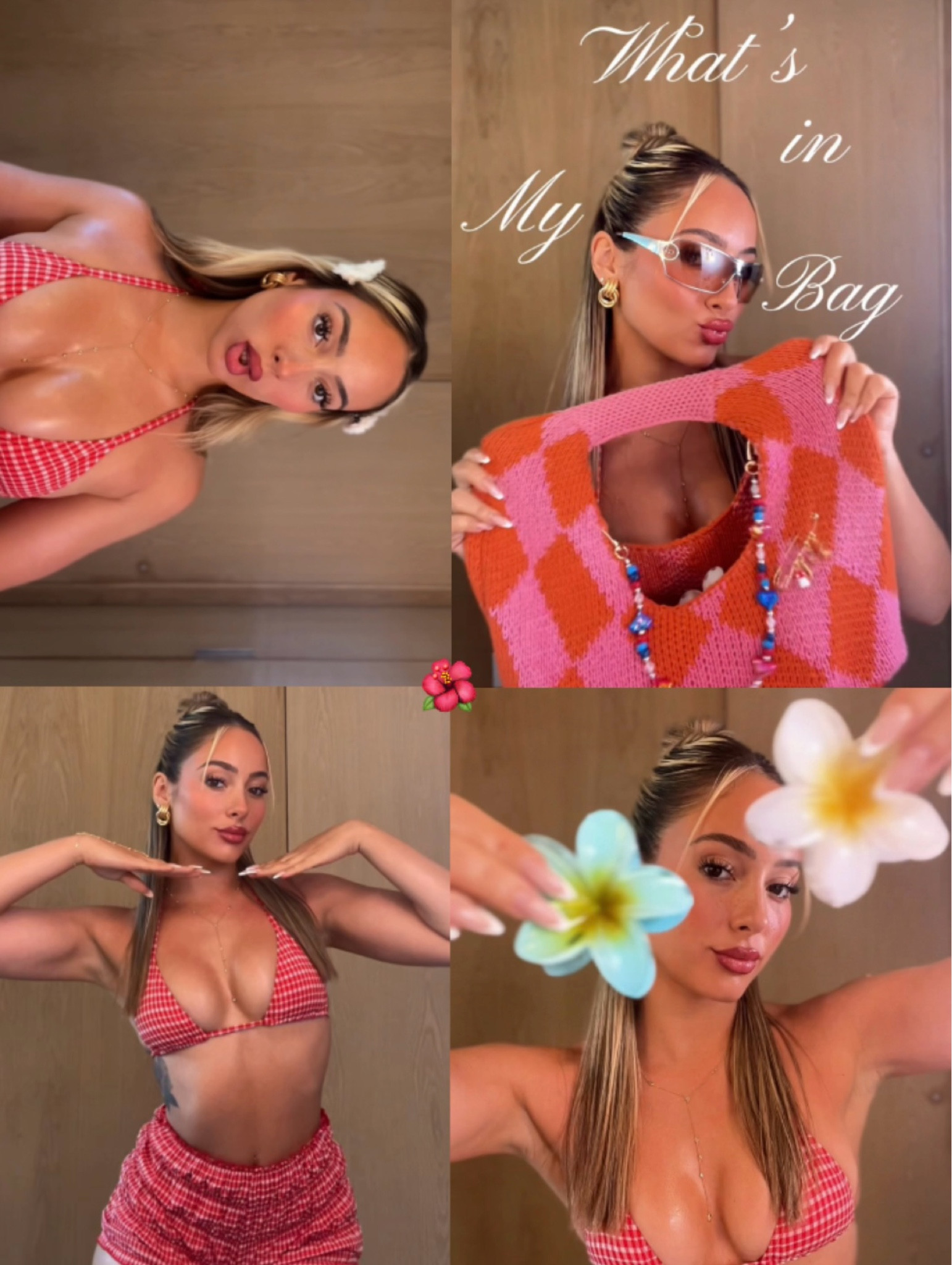 POOL/BEACH DAY ESSENTIALS ✨💖 #whatsinmybag #summermakeup

#LTKBeauty #LTKSummerEdit