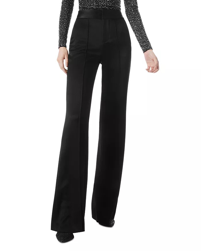 Dylan High Waist Wide Leg Pants | Bloomingdale's (US)