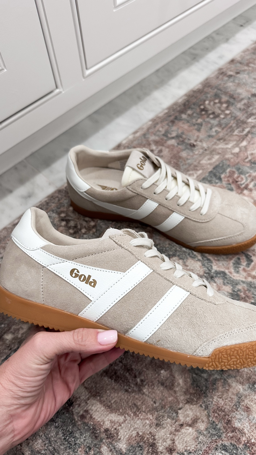 Cutest neutral sneaker
