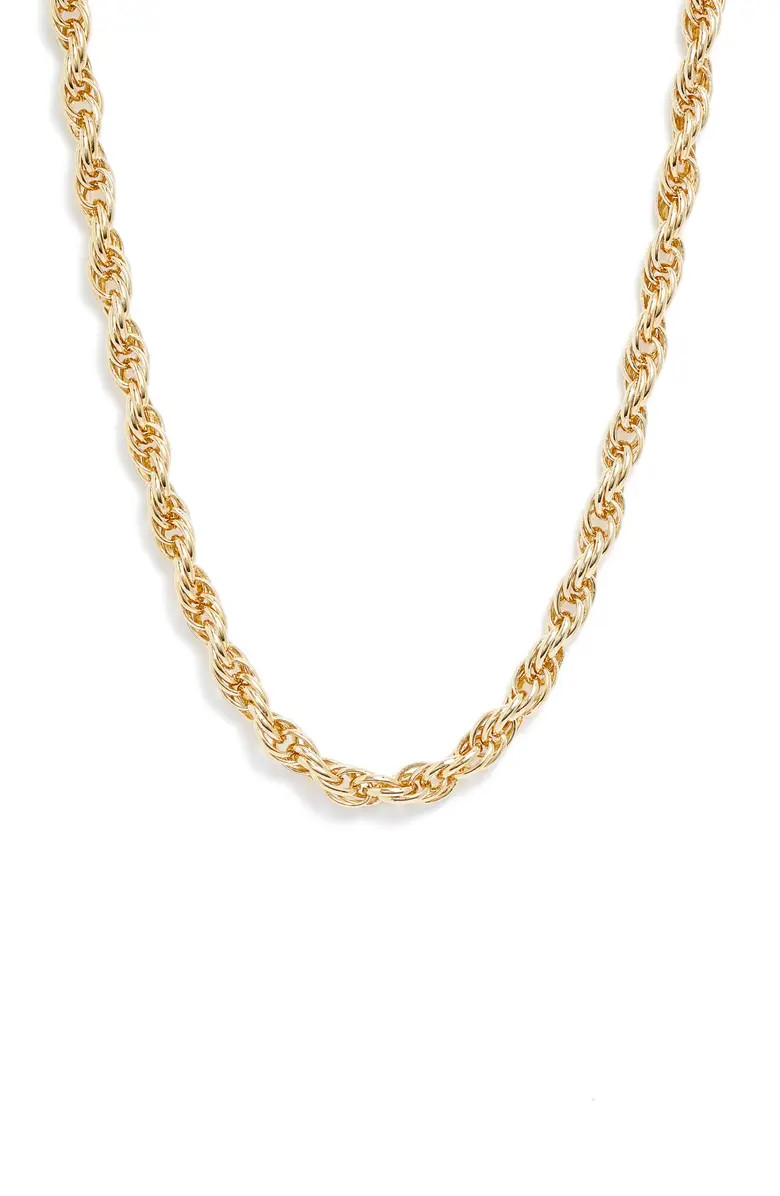 Twisted Helix Chain Necklace | Nordstrom