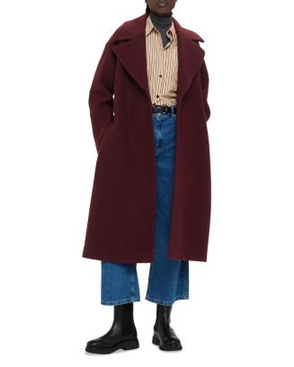 Whistles Lorna Wool Wrap Coat  | Bloomingdale's Women | Bloomingdale's (US)
