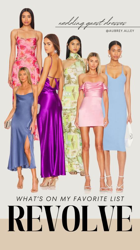 cute spring and summer wedding guest dresses from revolve ($100 or under)

#LTKSeasonal #LTKwedding #LTKfindsunder100