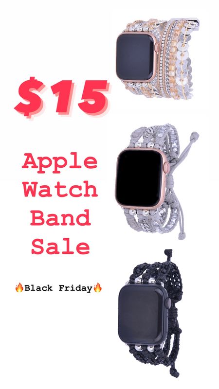 Apple Watch band sale
Apple Watch strap sale

#LTKworkwear #LTKGiftGuide #LTKsalealert