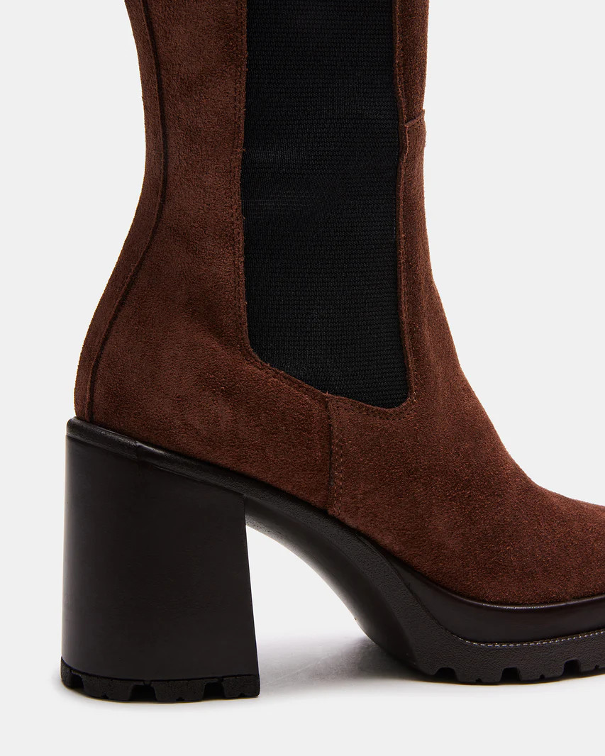 Alesti Brown Suede | Steve Madden (US)