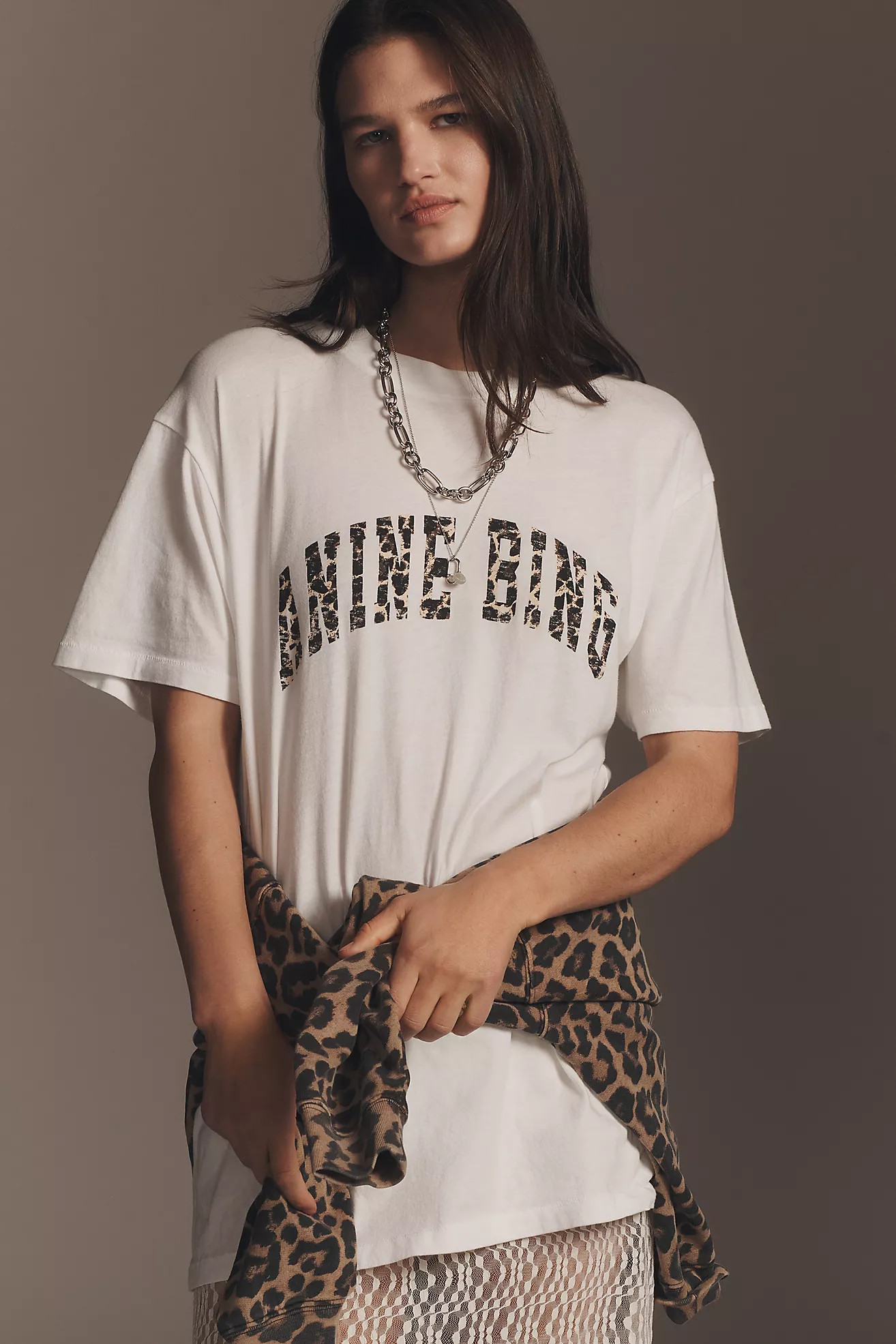 Anine Bing Walker Graphic Tee | Anthropologie (US)