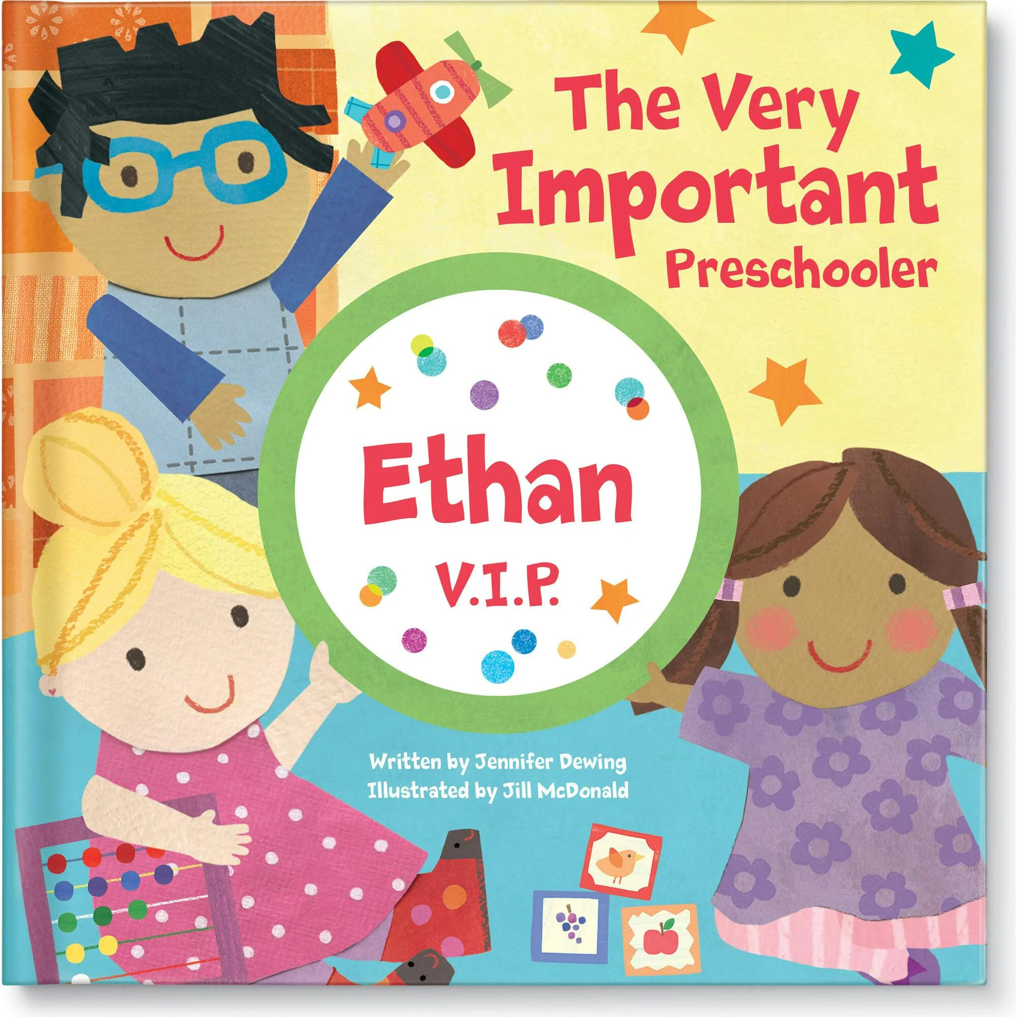 The Very Important Preschooler (V.I.P) Storybook | Maisonette