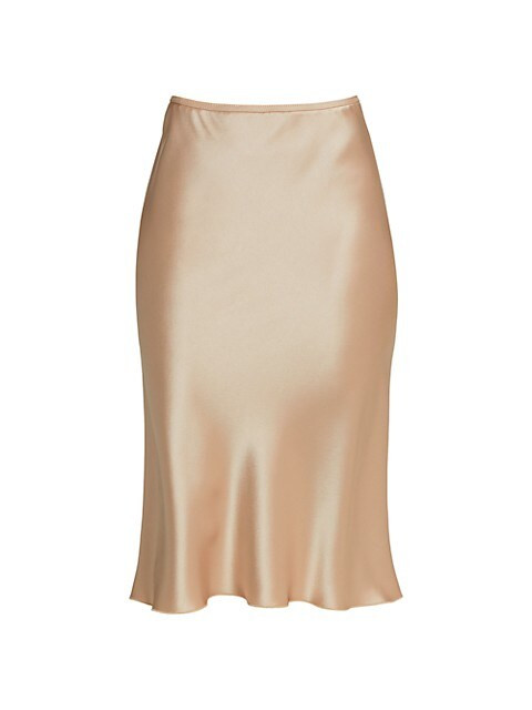Zarina Satin Skirt | Saks Fifth Avenue