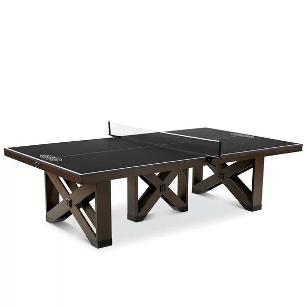 Barrington Fremont Collection Official Size 2-Piece Indoor Table Tennis Table, 18mm Thick | Wayfair North America