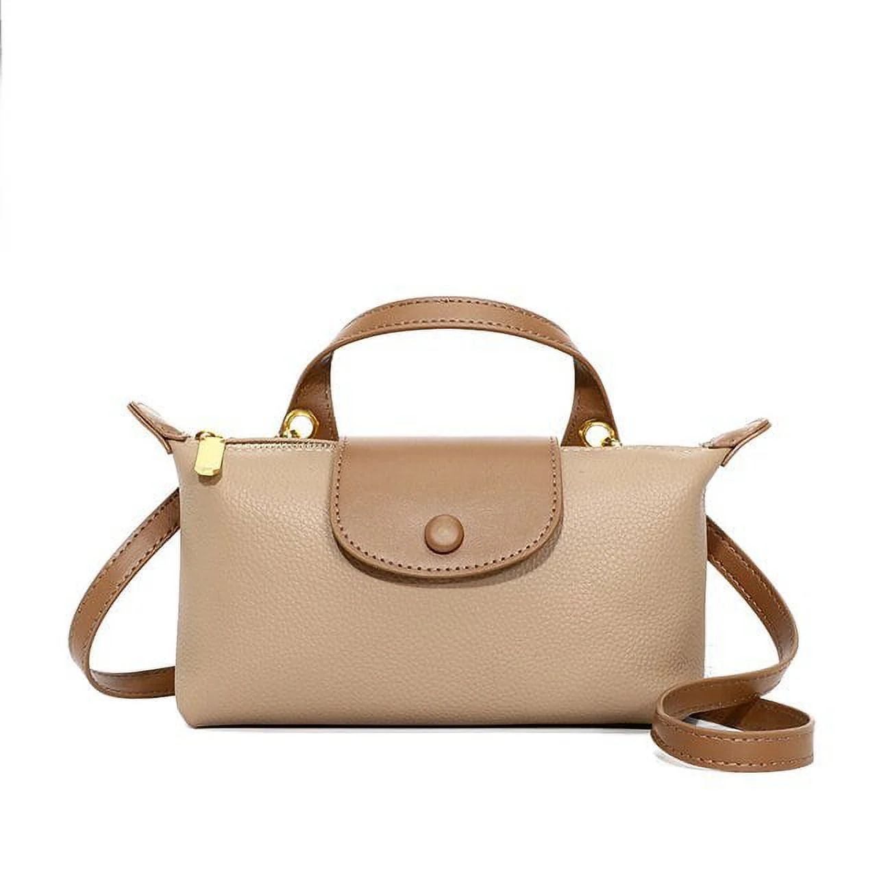 Genuine Leather messenger Bags Women 2023 Trending Handbags Ladies Branded Shoulder Crossbody 100... | Walmart (US)