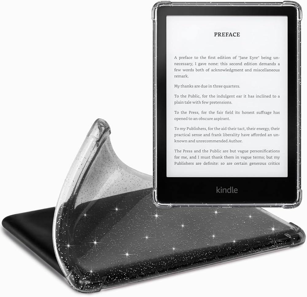 CoBak Clear Case for All-New Kindle Paperwhite 11th Gen 2021 & Signature Edition(6.8") - Lightwei... | Amazon (US)