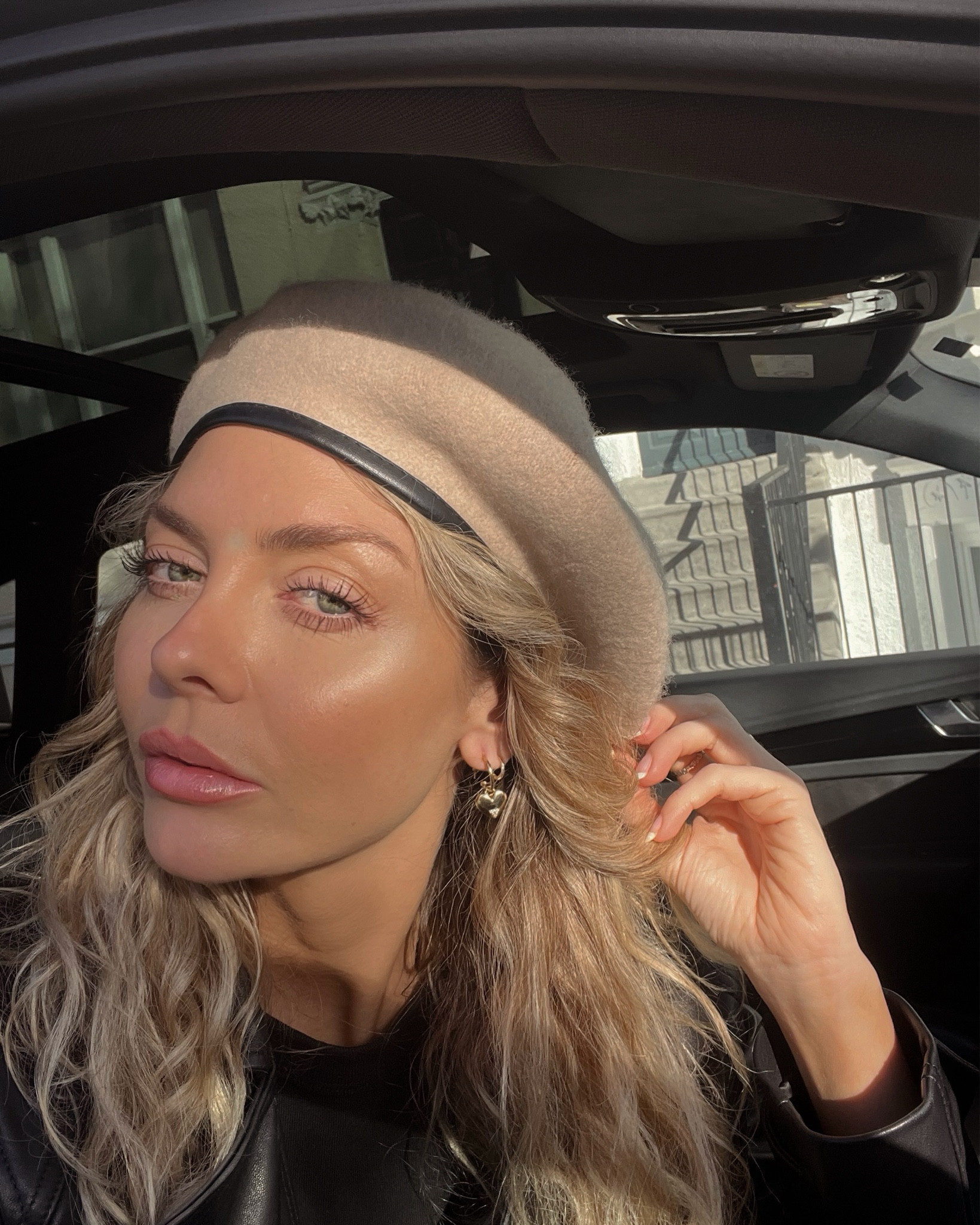 Beige beret, beige hat, tan hat, neutral hat, tan beret, cream beret, gold heart earrings, gold plated earrings, heart hoops, leather trench coat, leather coat, trench coat, metallic boots, autumn boots, ankle boots, Othello Zip Leather Boots, gunmetal boots, Chunky sole, all saints, toolally, black skinny jeans, conscious jeans, sustainable jeans, organic denim, nobody’s child


#LTKuk #LTKgiftguide #LTKautumn