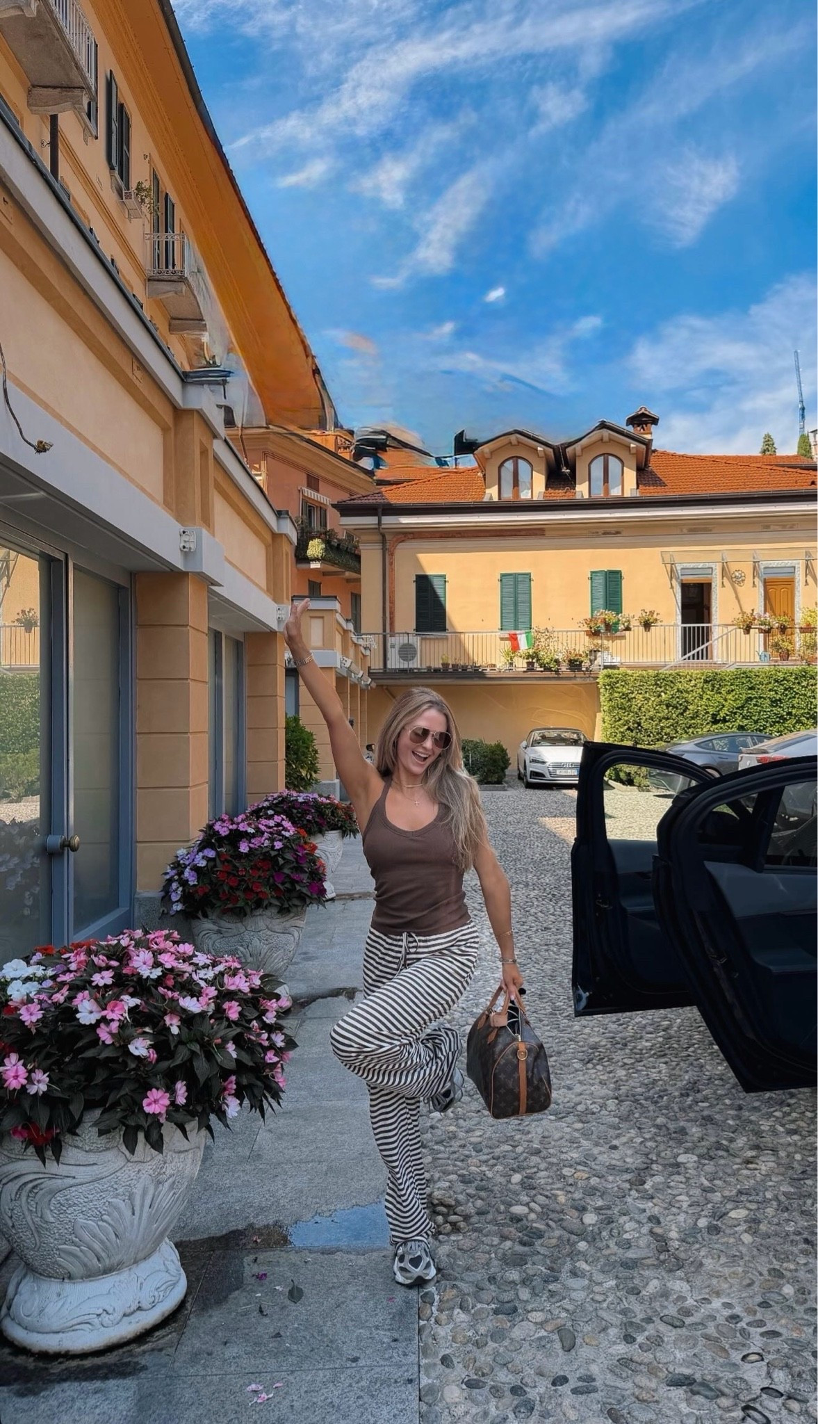 WELCOME TO ITALY 🇮🇹🍾

#LTKTravel #LTKdayinmylife #LTKootd