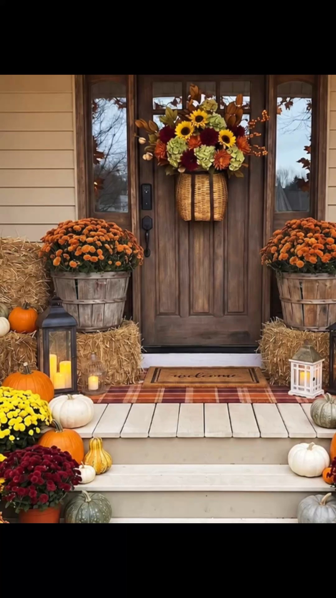 This $69.99 hanging basket looks like an expensive designer find—and I have a feeling it won’t stay in stock for long! 🤎 The oversized woven design and leather-look straps are absolutely beautiful, and it can be styled with flowers, greenery, or seasonal stems all year long. I especially love it filled with mums for fall! If you’ve been eyeing this one, I wouldn’t wait. Tap to shop before it sells out!