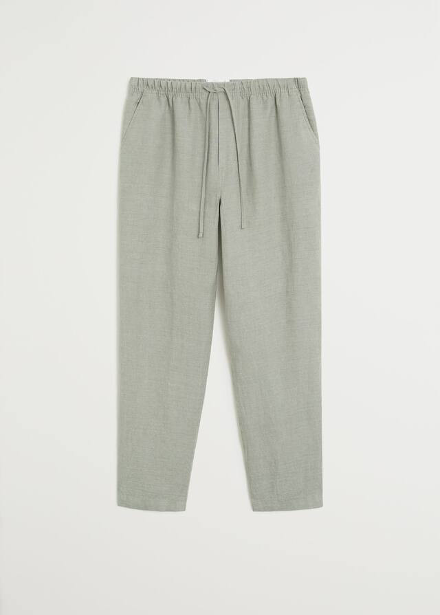 Gerade Leinenhose | MANGO (DE)