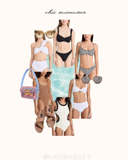 Chic swimwear options for your next vacation - love these neutral bikinis and one pieces 

#beach #vacation #swimwear #bikini #onepiece #resort

#LTKswim #LTKSeasonal #LTKtravel