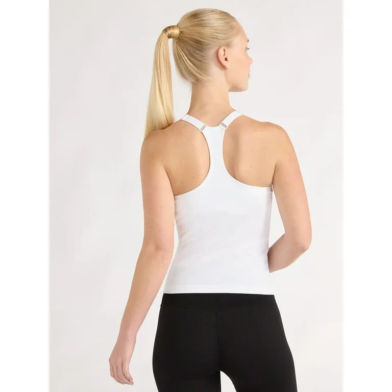 Love & Sports Women's Seamless Racerback Tank Top, Sizes XS-XXL | Walmart (US)