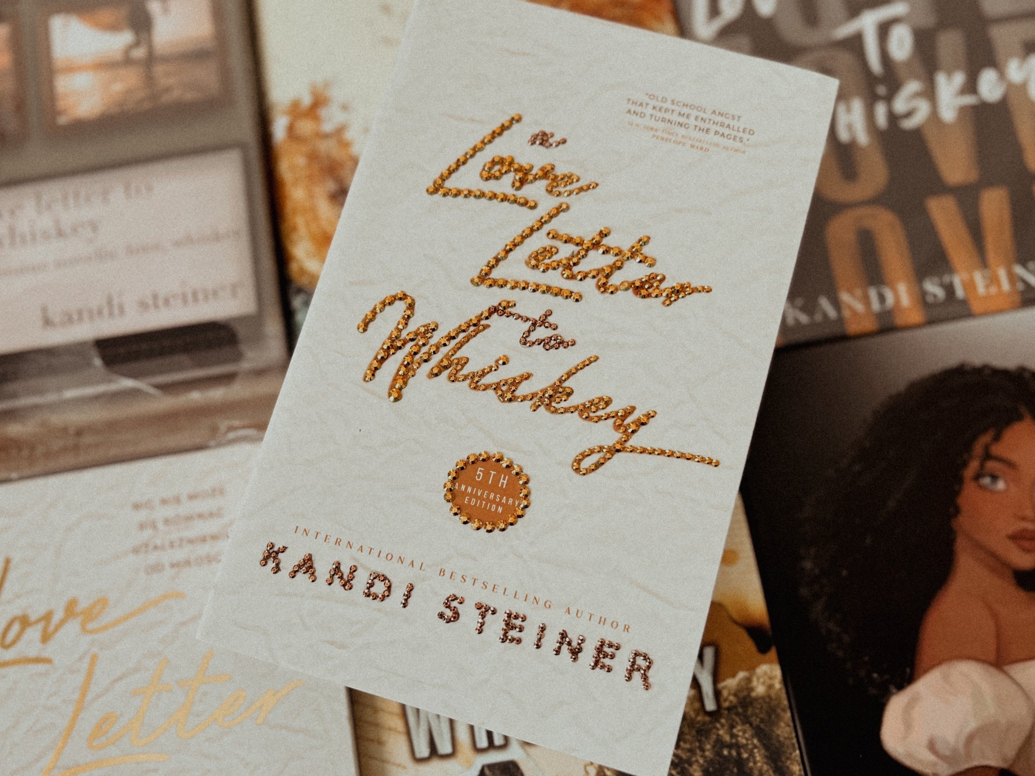Bookstagram made me do it. 

Catch me bedazzling all of my favorite books. These are the best gem options, as the set gives you multiple sizes! 