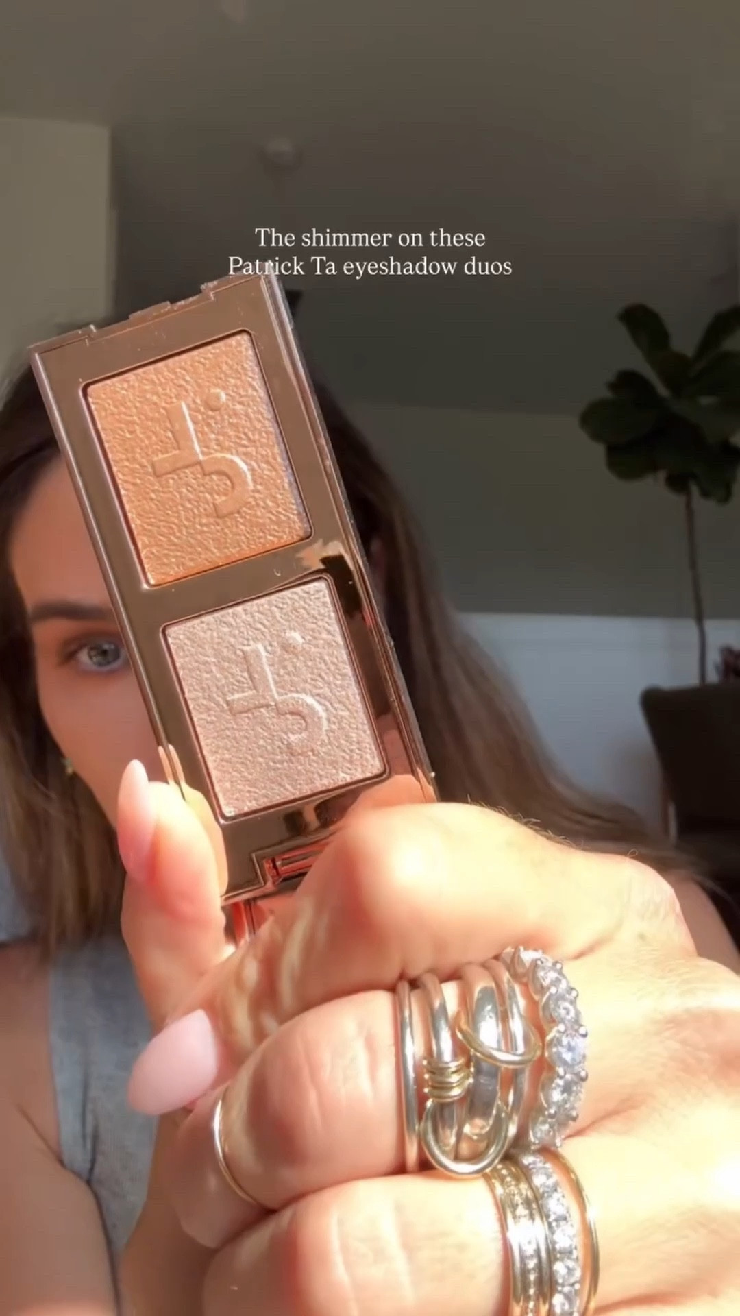 New shade of the Patrick ta eyeshadow duo & it looks like how the intro to this song sounds ✨ 

@patricktabeauty major dimension eye illusion eyeshadow in IN YOUR DREAMS & major dimension essential artistry edit eyeshadow palette in light (darkest shade w my bronzer). This one is super frosty!

#LTKFindsUnder50 #LTKBeauty #LTKSaleAlert