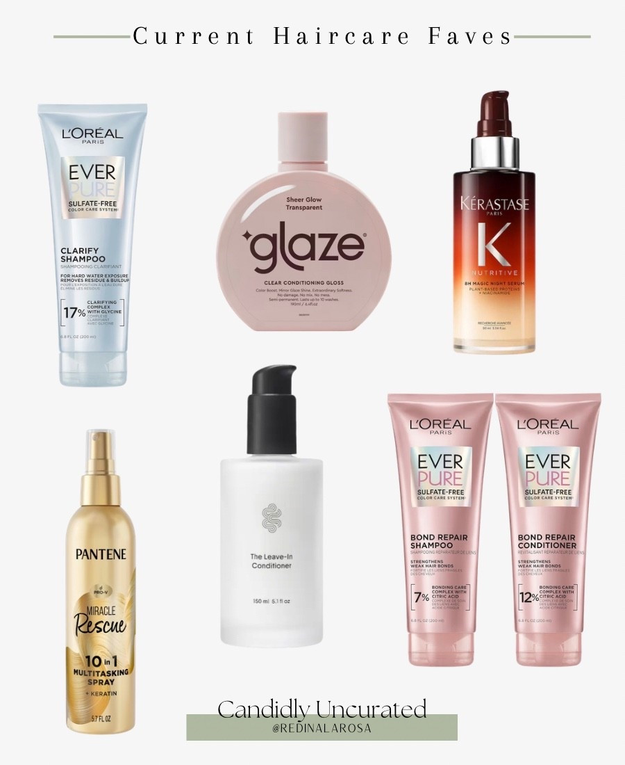 Current hair care products that have actually saved my postpartum hair.

#LTKselfcare #LTKBeauty #LTKdayinmylife