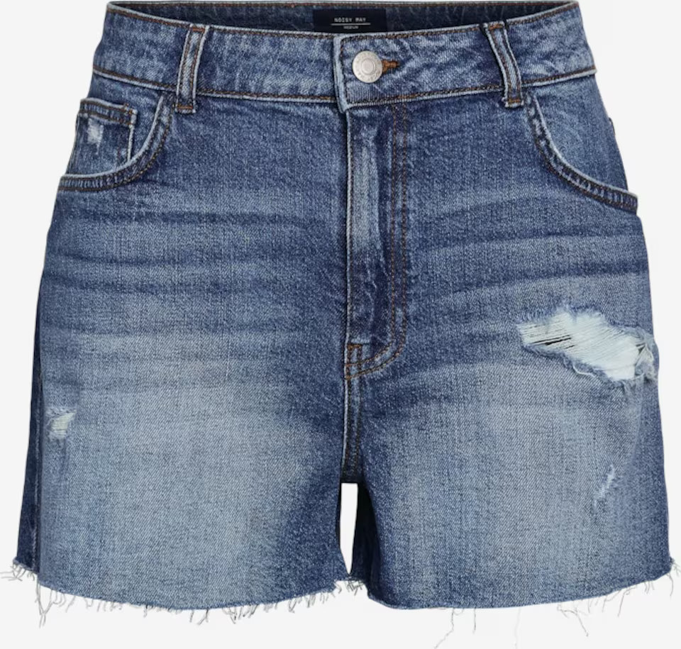 Noisy may Loosefit Jeans in Blauw Denim | ABOUT YOU | ABOUT YOU NL