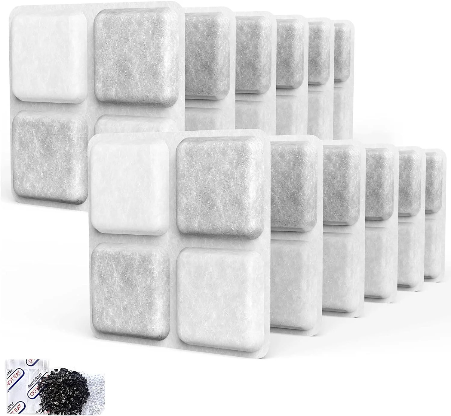 SAMANIJA 12-Piece Pet Food Storage Bag, Compatible with Petlibro Automatic Cat Dog Feeders, 12 Ca... | Walmart (US)