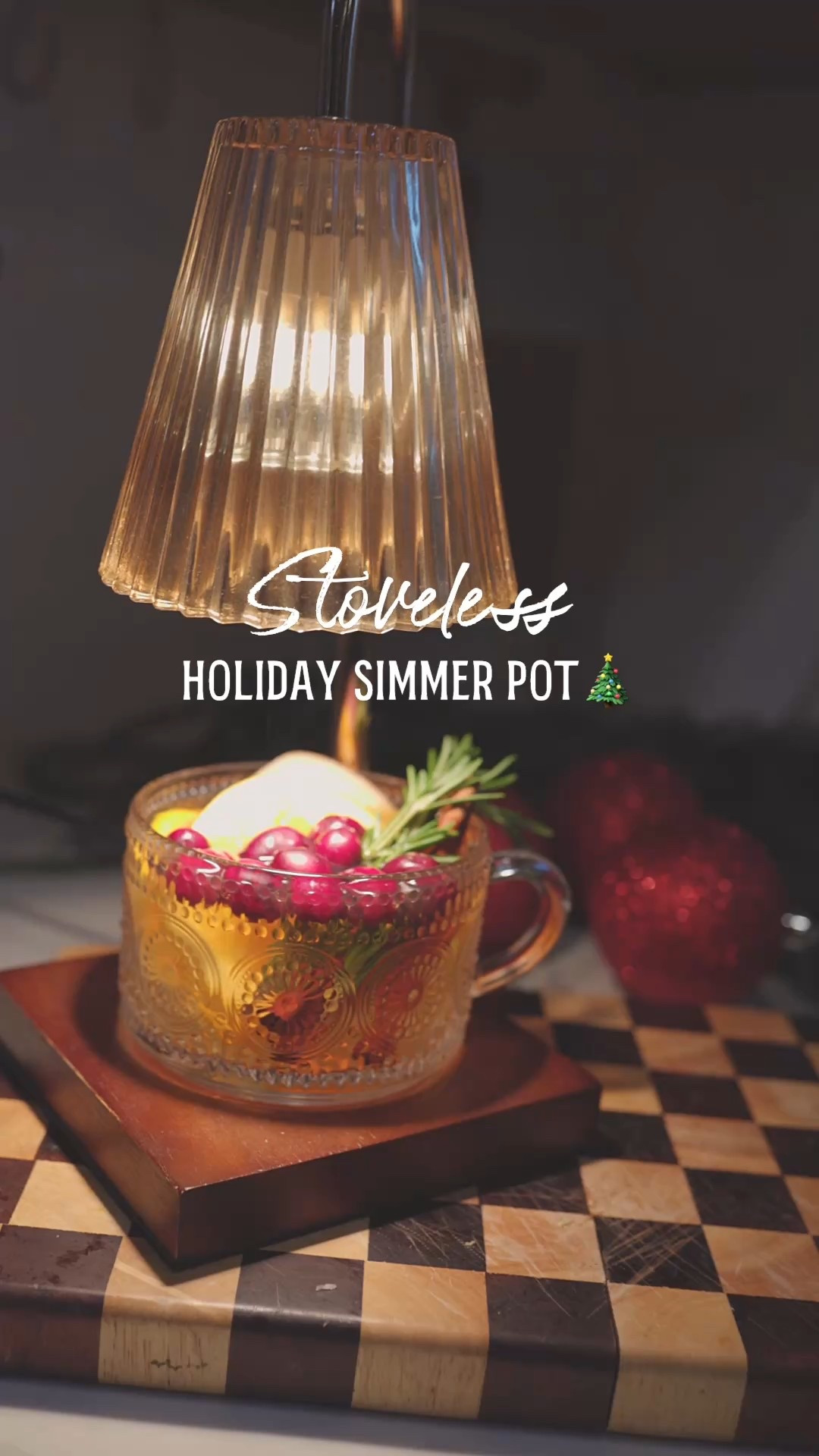 Holliday Simmer pot with a candle warmer is the best hack that you didn’t know you needed! 

#LTKHome #LTKHoliday #LTKGiftGuide