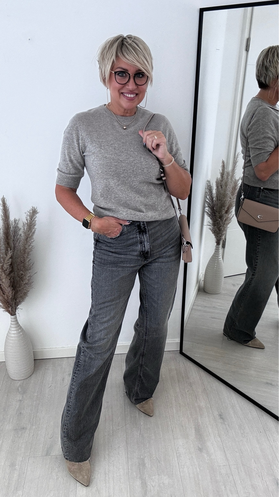 Grey Look 

#LTKstyletip #LTKfindsunder50 #LTKeurope