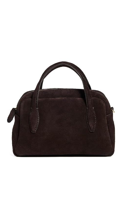 Madewell Women's Suede Satchel | Amazon (US)