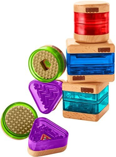 Amazon.com: Fisher-Price Wooden Toys, Surprise Inside Shapes Set : Toys & Games | Amazon (US)