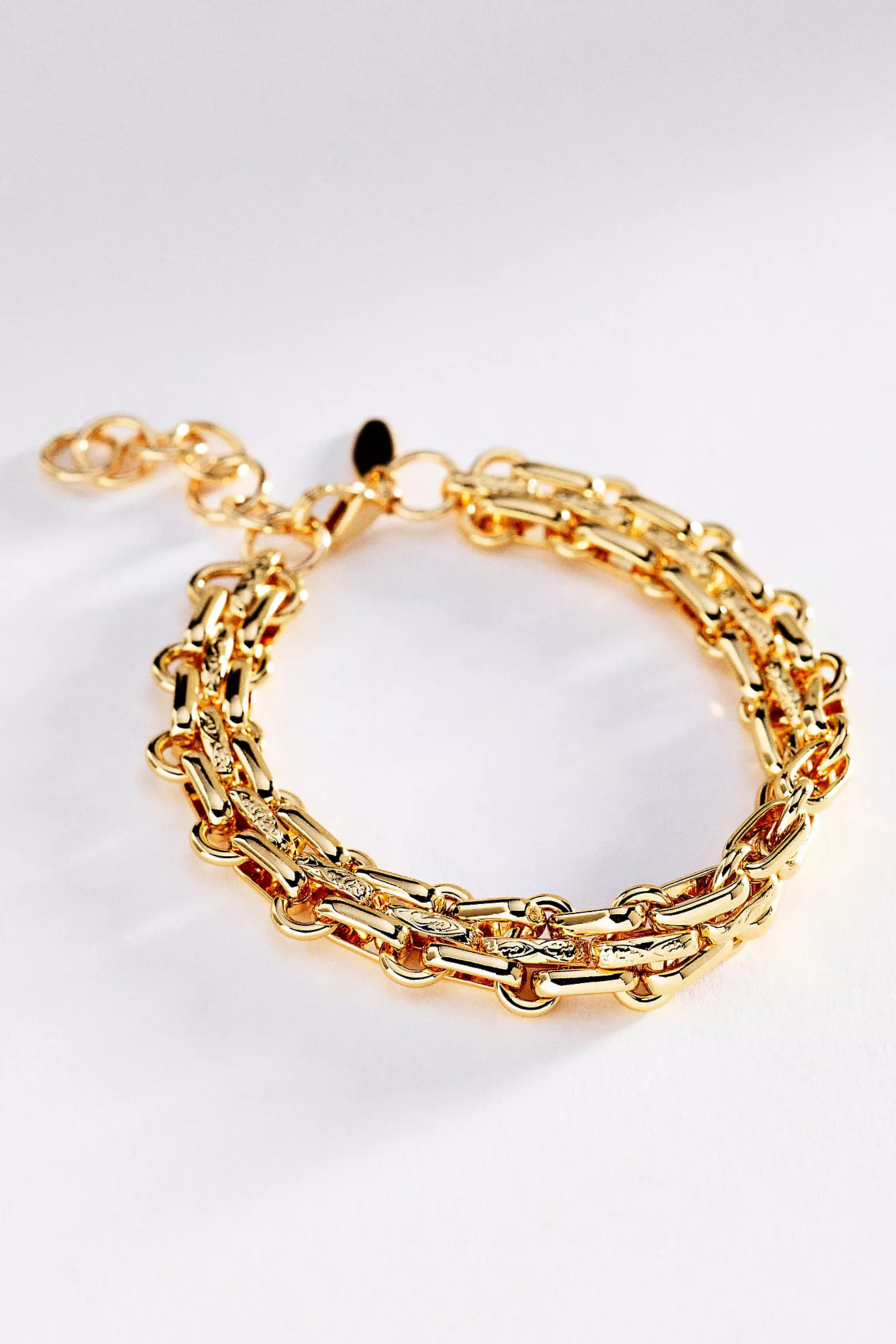 Bold Chuncky Chain Bracelet | Anthropologie (US)