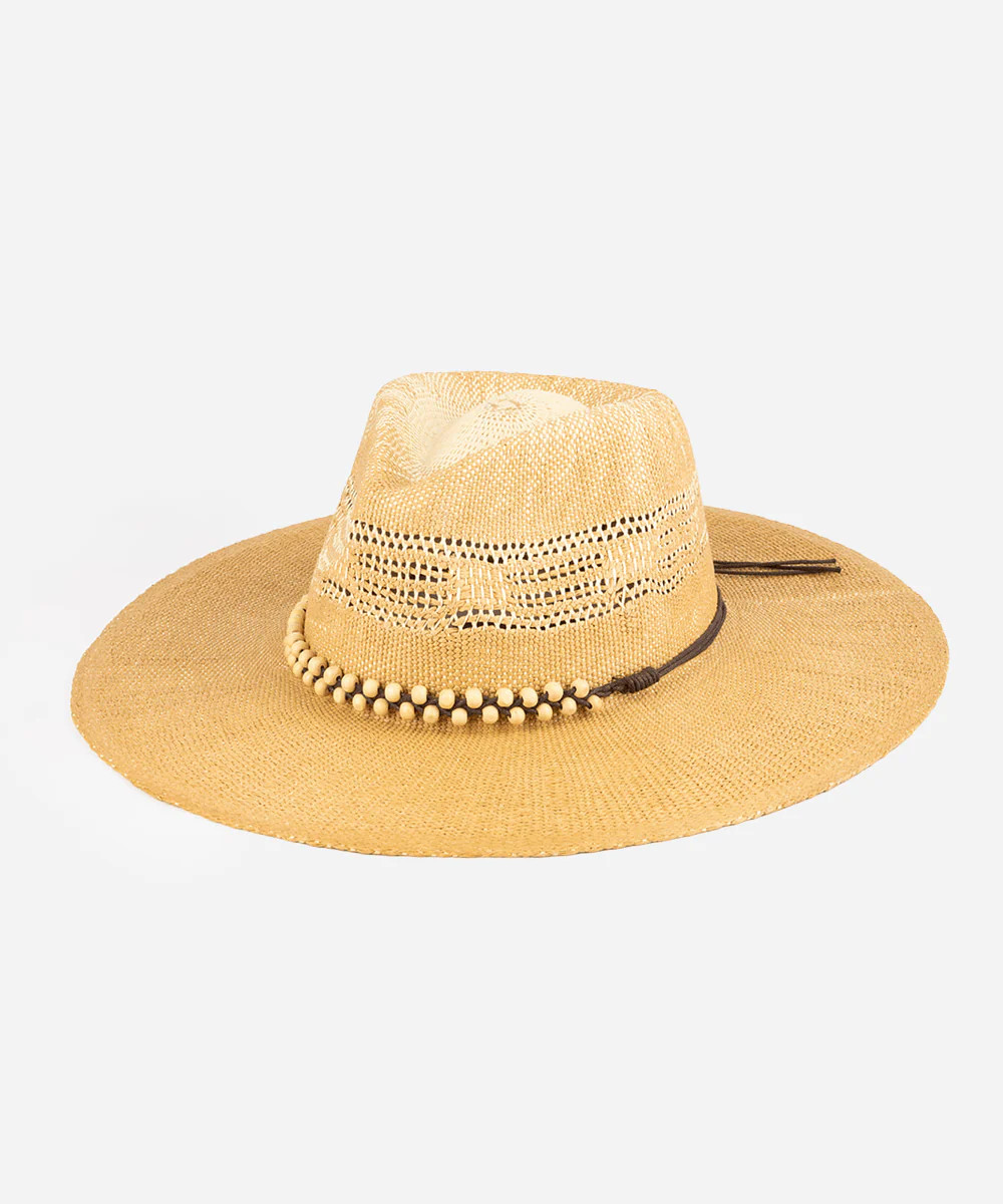 Wilder Fedora Straw Hat | Gigi Pip
