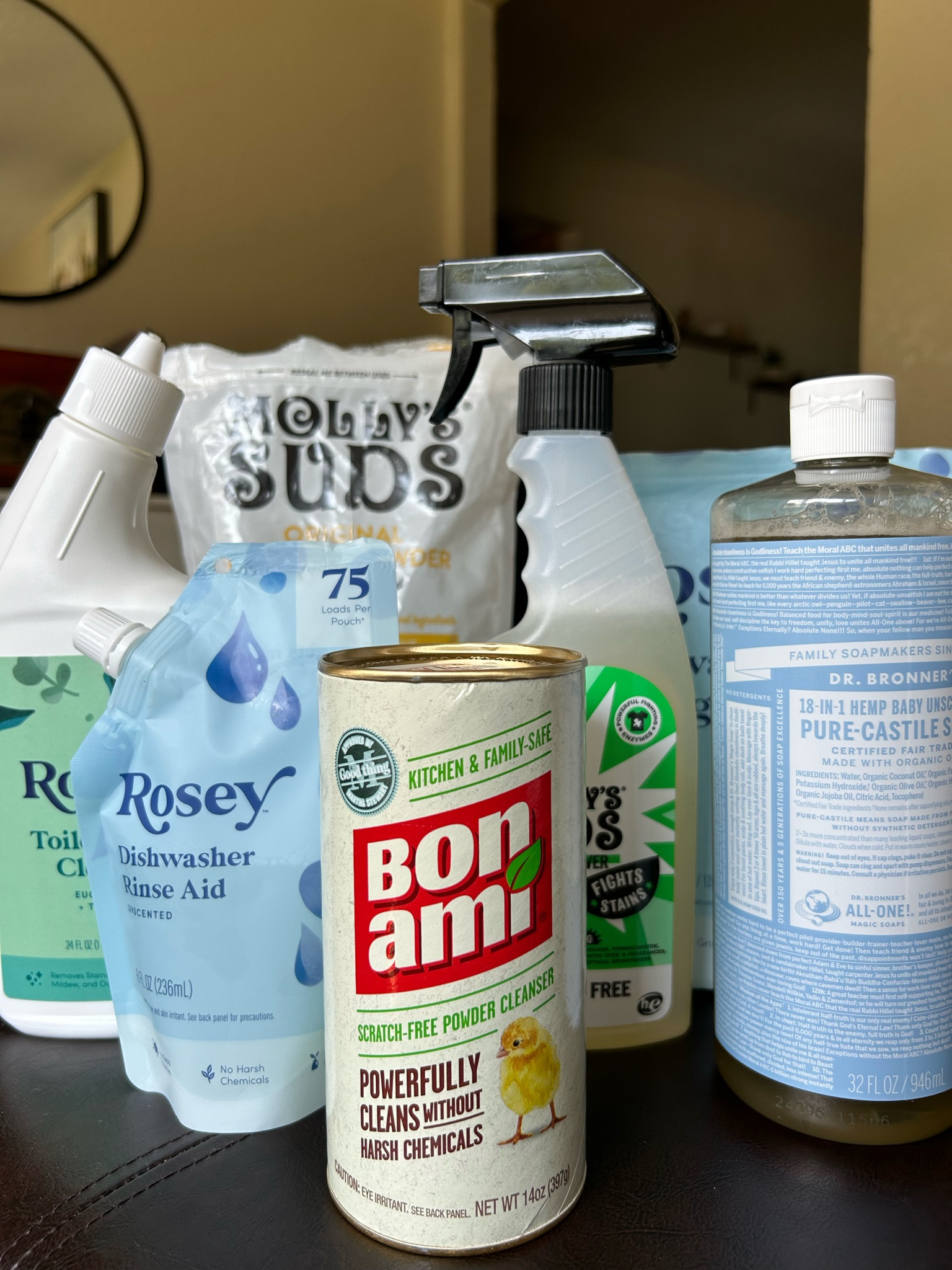 Toxic free cleaning products from Amazon and thrive market! 


#LTKSaleAlert #LTKFindsUnder50 #LTKU